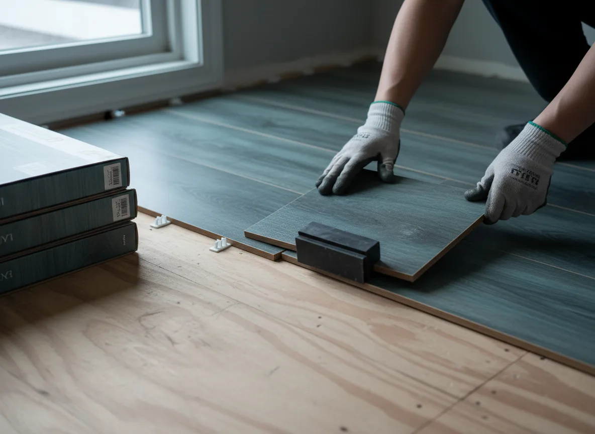 Luxury Vinyl Plank Installation company in Kingsley, MI